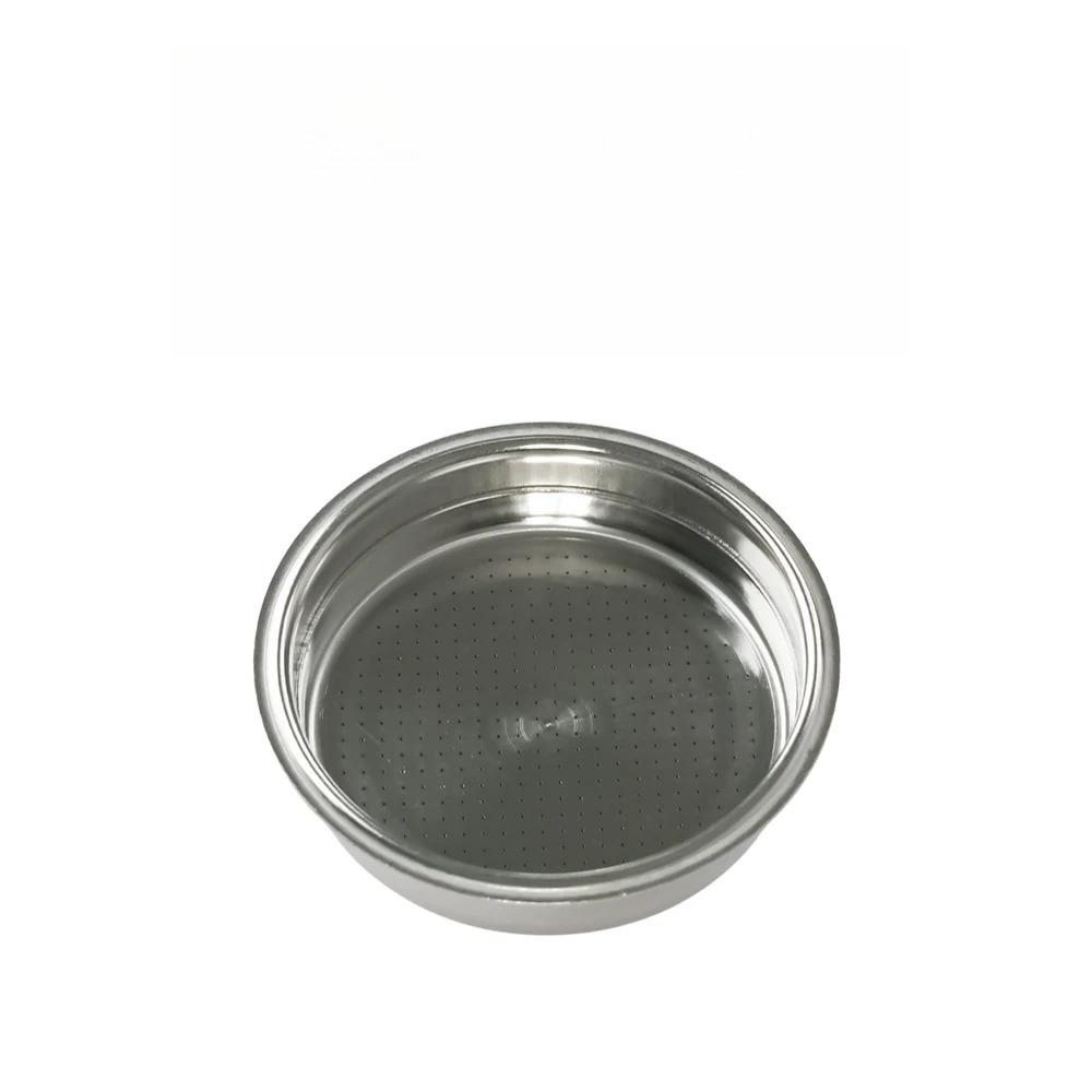 Stainless Steel Coffee Filter 51mm Pressurized Espresso Filter Basket for Portafilter Machines Espresso Coffee Accessories