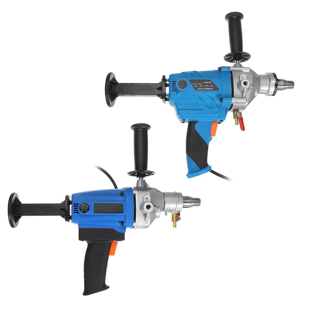 220V 4300W 120mm Electric Diamond Core Drill Dry Wet Handheld Concrete Core Drilling Machine Water Drill with Handle