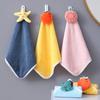 Cartoon Towel Cute Soft Ultra-Soft Comfortable Lightweight Solid Durable Quick-dry Color Scouring Pad Bowl