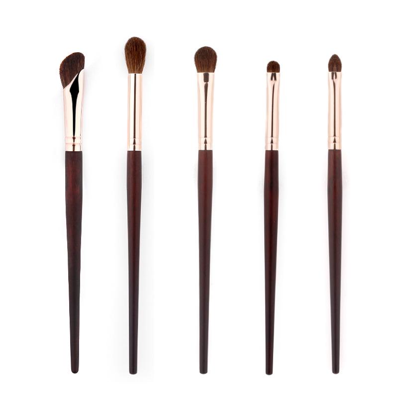 

Набор из 4 кистей из натурального ворса пони для детального макияжа глаз