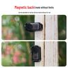 Osmo Nano Metal Frame Mounting Cage for Vertical/Horizontal Shooting with Cold Shoe and Magnetic Adapter