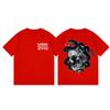 Rap Group Natos Y Waor Merch T Shirt Fashion Hip Hop Vintage Short Sleeve Tshirts Men Women Casual Cotton Tshirt Streetwear