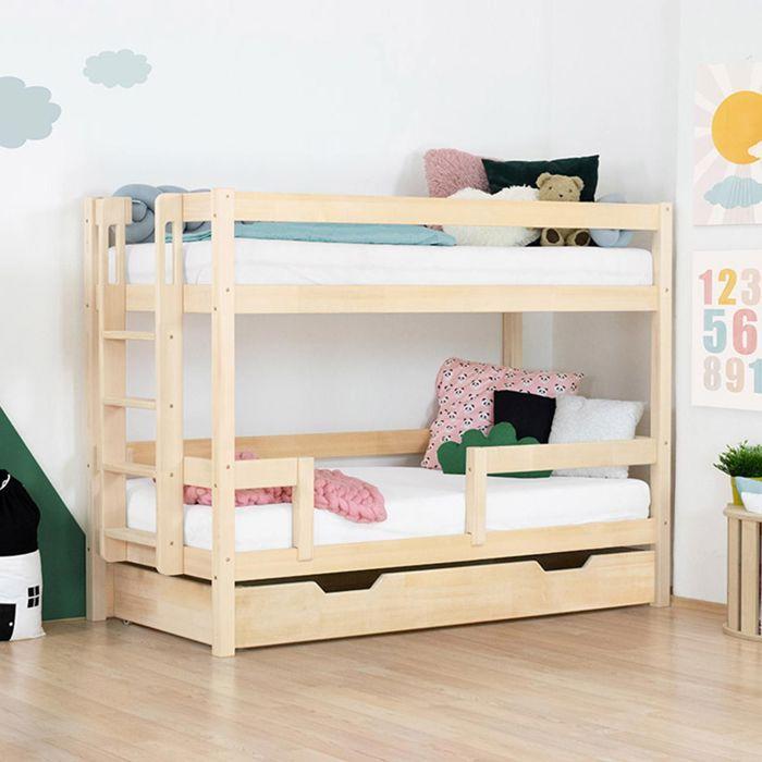 Bed Drawer 120 X 180 BUDDY - Light Blue