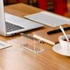 Acrylic Pen Display Stand Clear Paintbrush Drying Rack Eyebrow Pen Stand Pencil Wand Holder  School