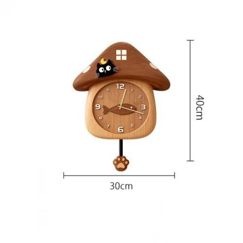 Creative Clock Swing Living Room New Dining Room Silent Home Cartoon Clock Desktop Clock