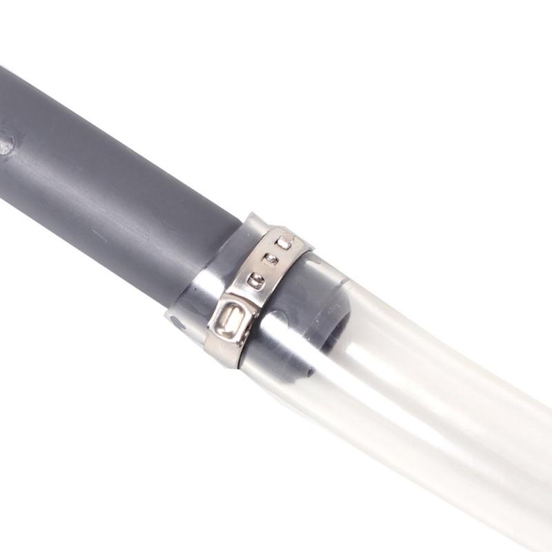 Racing Fuel Filler Jugs Hose 14Inch Transparent PVC Gas Can Hose with Hose Bender Racing Fuel Filler Hose