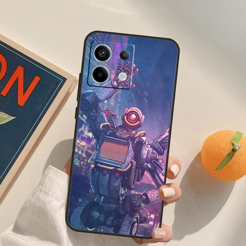 Apex Legends Funda For Xiaomi Redmi Note 14 Pro 9 10 11 12 13 Pro 10S 11S 12S Redmi 10C 12C 13C 14C Case