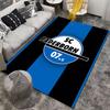 SC Paderborn Logo Carpet Suitable As a Non-slip Mat for the Living Room or Bedroom Sofa