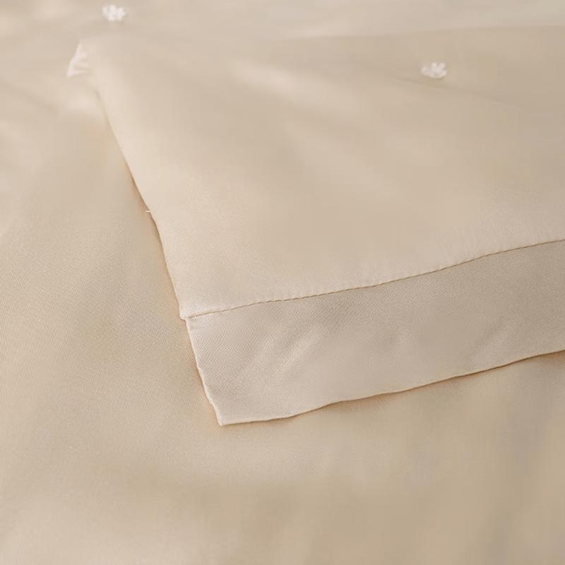 FIRS Tencel Embroidered Mulberry Silk Quilt