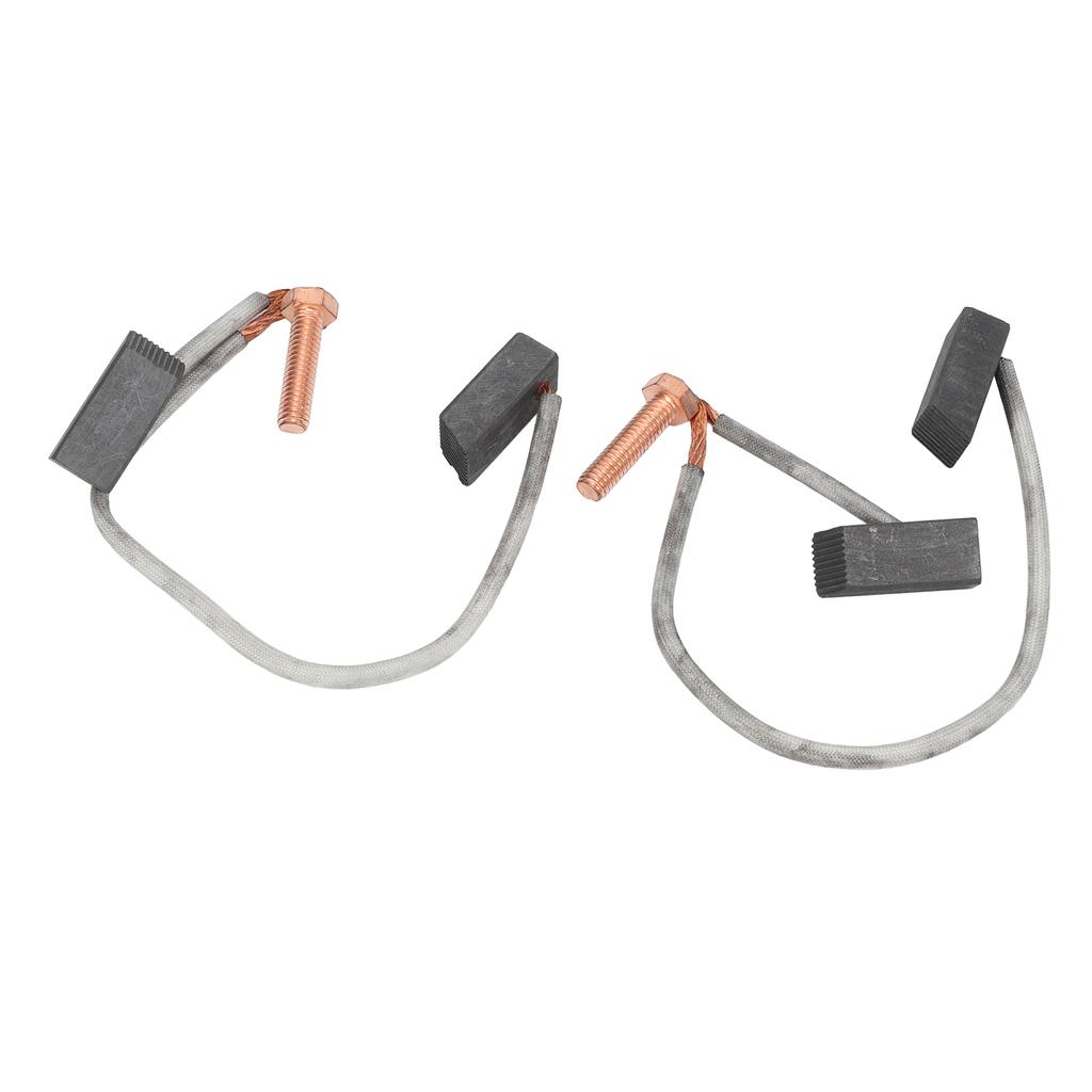 2pcs Motor Brush Kit 1017946 Club Car Accessories for G8 G9 G14 G16 Electric 36 48volt GE 1994‑up