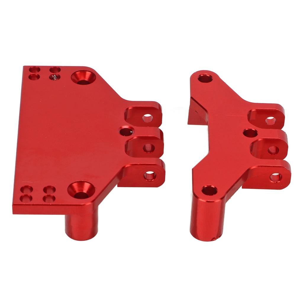 Metal Steering Gear Bracket Servo Mount Part for MN86 1 12 RC Car Modified AccessoriesRed