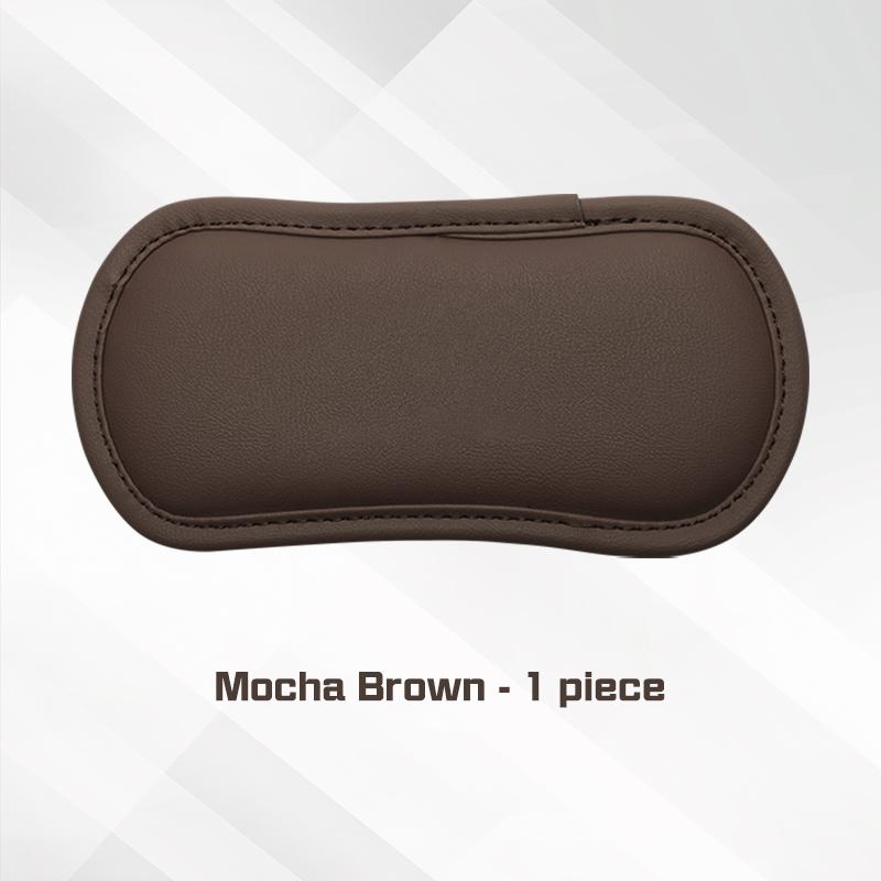 Car Elbow Rest Pad Protective Auto Center Console Leg Pads For Mercedes Benz AMG A B C E S ML GLK GLE Auto Interior Accessories