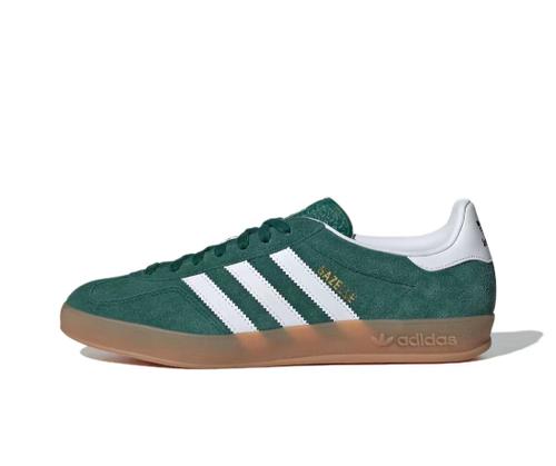 

Adidas Originals GAZELLE INDOOR Green JI2062 Unisex Size EU 38