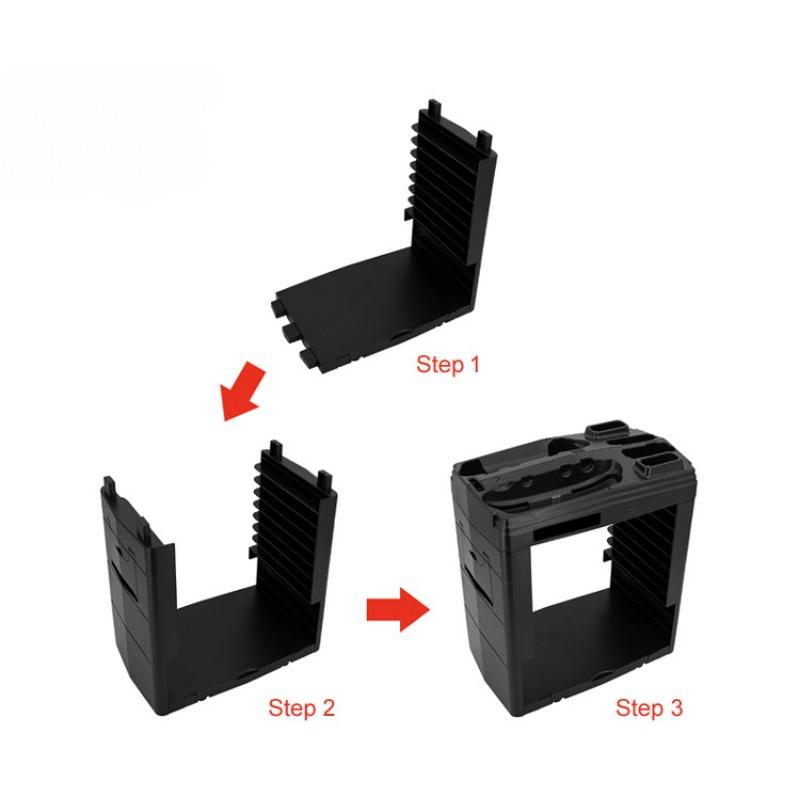 Switch Joy Con Handle Seat Charging Disc Card Box Storage Rack Handle Sprite Ball Charging Base NS Disc Rack