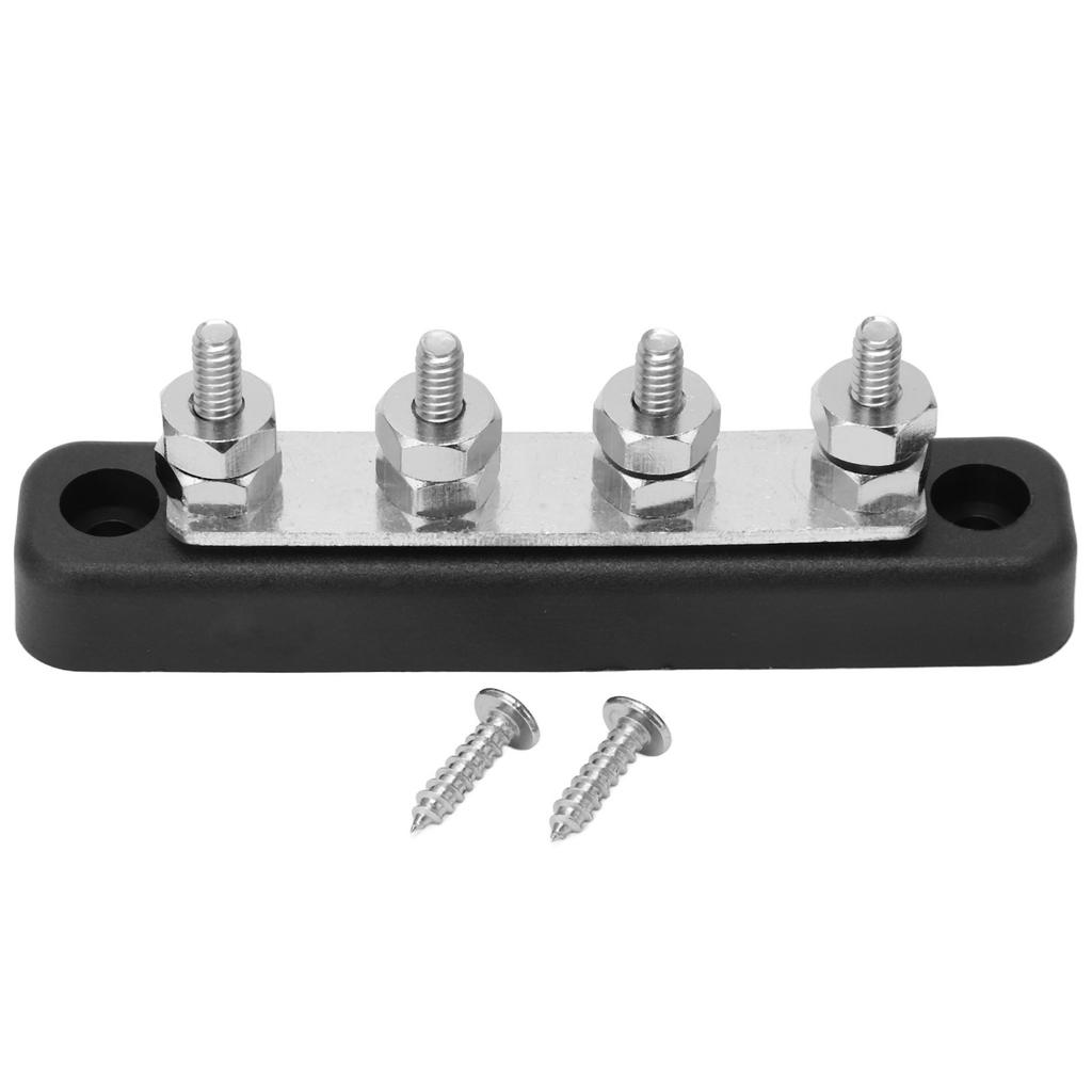 Power Distribution Block Bus Bar Flame Retardant Corrosion Protection Terminal Bus Bar 316in 150A