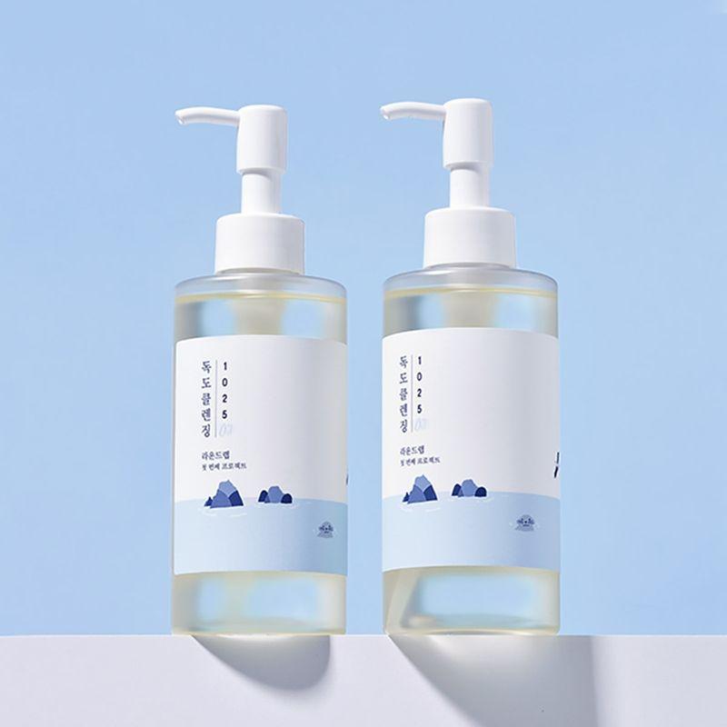 Round Lab 1025 Doko Cleansing Oil 200ml X 2