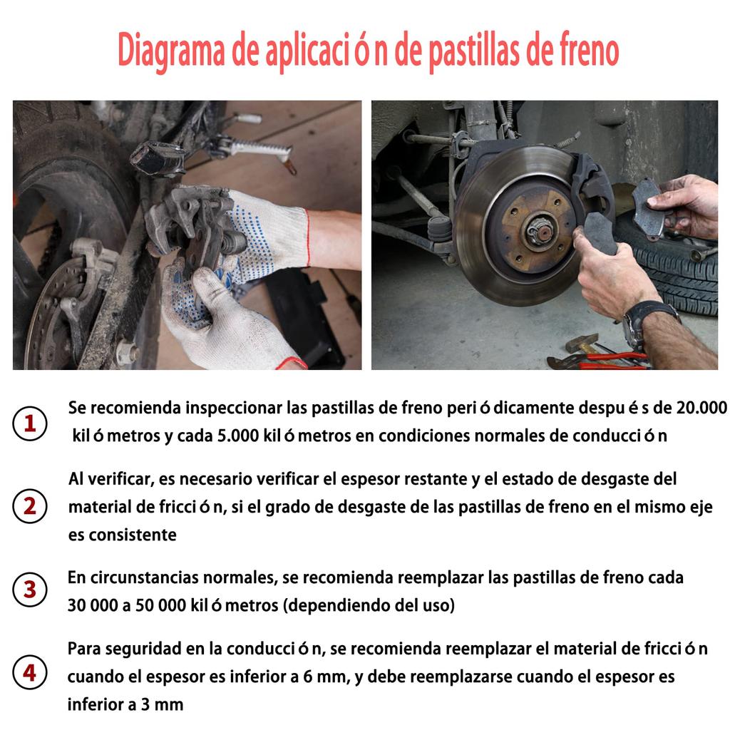 Road Passion Motorcycle Front Brake Pad PGO Bubu 100/125 2003-2008