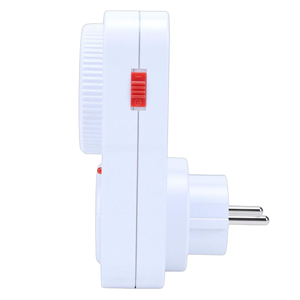 Countdown Timer Outlet 4800W 16A IP44 30 Minute Interval 12 Hour Mechanical Timer Socket