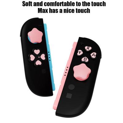 Para Switch 2 Capa de Controle Feminina Gamer Love Para NS2 Design de Alto Deslizamento Peças Novas Anti 2025 An Q1W6