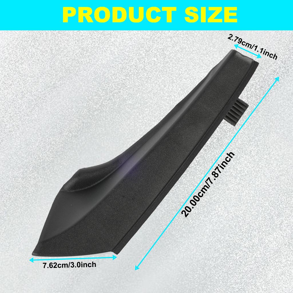 2Pcs L+R Front Fender Cowl Side Corner Seal Trim Auto Hood Sealing Strip Rubber Part Set for Toyota RAV4 2013 2014 2015 2016 2017 2018 53866-0R030