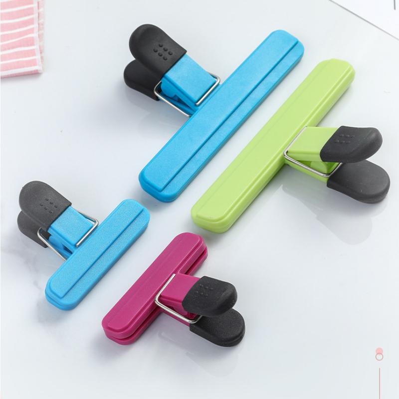 1/5/10 Stück ABS Frischhalteclip Haushaltsverschlussclip Lebensmittelverschlussclip Plastiktütenverschlussclip