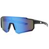 1 Stück UV400 Radsport-Sonnenbrille für Herren Damen Winddicht Blendfrei Sportbrille Outdoor Fahrradfahren Shades