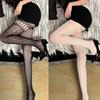 Lolita Cosplay Girls Vintage Fishnet Lace Stockings Pantyhose Mesh Hollow Out Tights Sexy Women Skin Thigh High Waist Hosiery