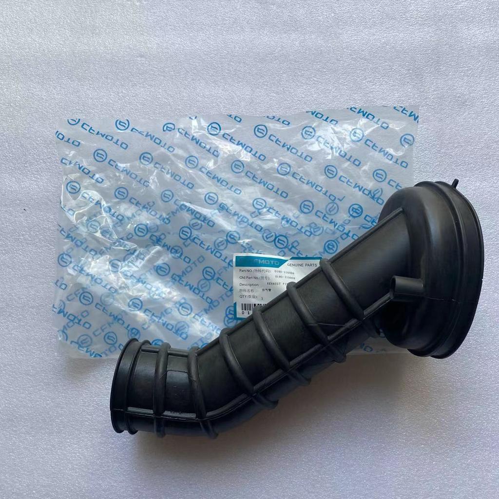 Originele Luchtfilter UITLAATPIJP 0180-110008 Voor CFMOTO 500CC ATV ONDERDELEN Oude X5 U5 Cforce CF188 QUAD OOK VOOR XINYANG UTV GOKART