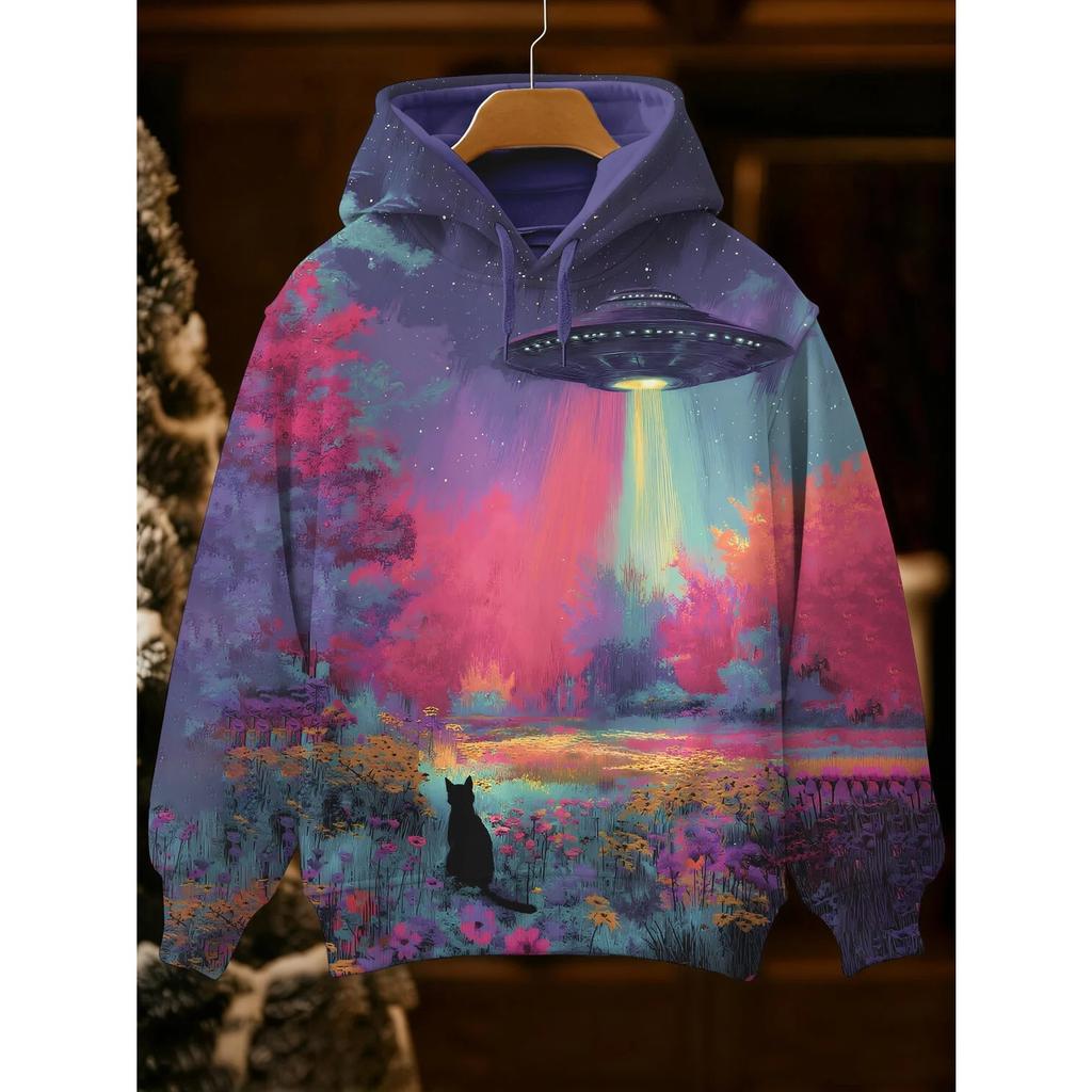 New Japanese Style Sushi Cat 3d Print Hoodie Women Fashion Harajuku Oversized Hoodie Sweatshirt Clothes Animal Tracksuit