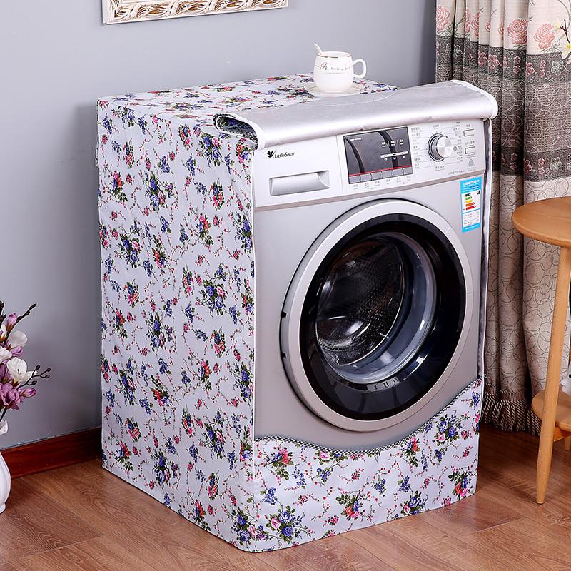 Waterproof, Sun-proof, and Dustproof Universal Washing Machine Cover for Front-loading Washing Machines