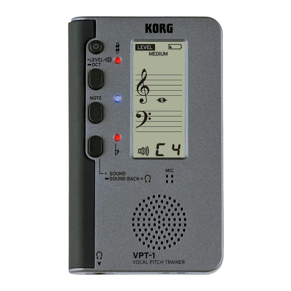 KORG Vocal Pitch Trainer Voice VPT-1 Training/Vocal Lesson/Tuner