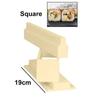 Sushi Making Kit Plastic Kimbap Sushi Rolls Mold Round Square Heart-shaped DIY Kitchen Sushi Making Tools Home Cake Roll Mold