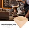 100-Pack Conical Coffee Filter Paper, Healthy and Hygienic for Commercial and Home Use ()