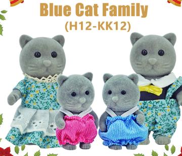 Non-Toxic Forest Animal 1/12 Dollhouse Furniture Bedroom Kitchen Bathroom Set Miniature Simulation Dolls Accessories Diy Toys Children