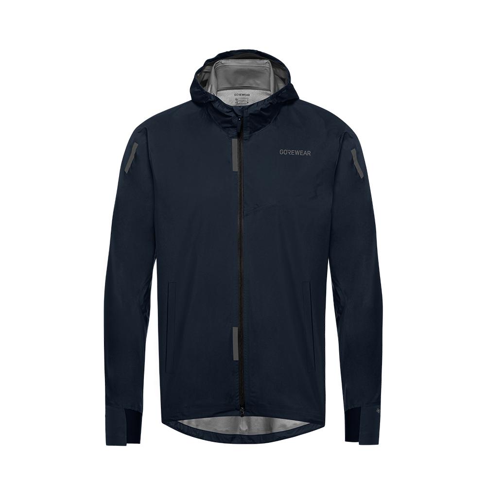 Gorewear Gore-Tex Concurve Jacket - Orbit Blue (Men'S)