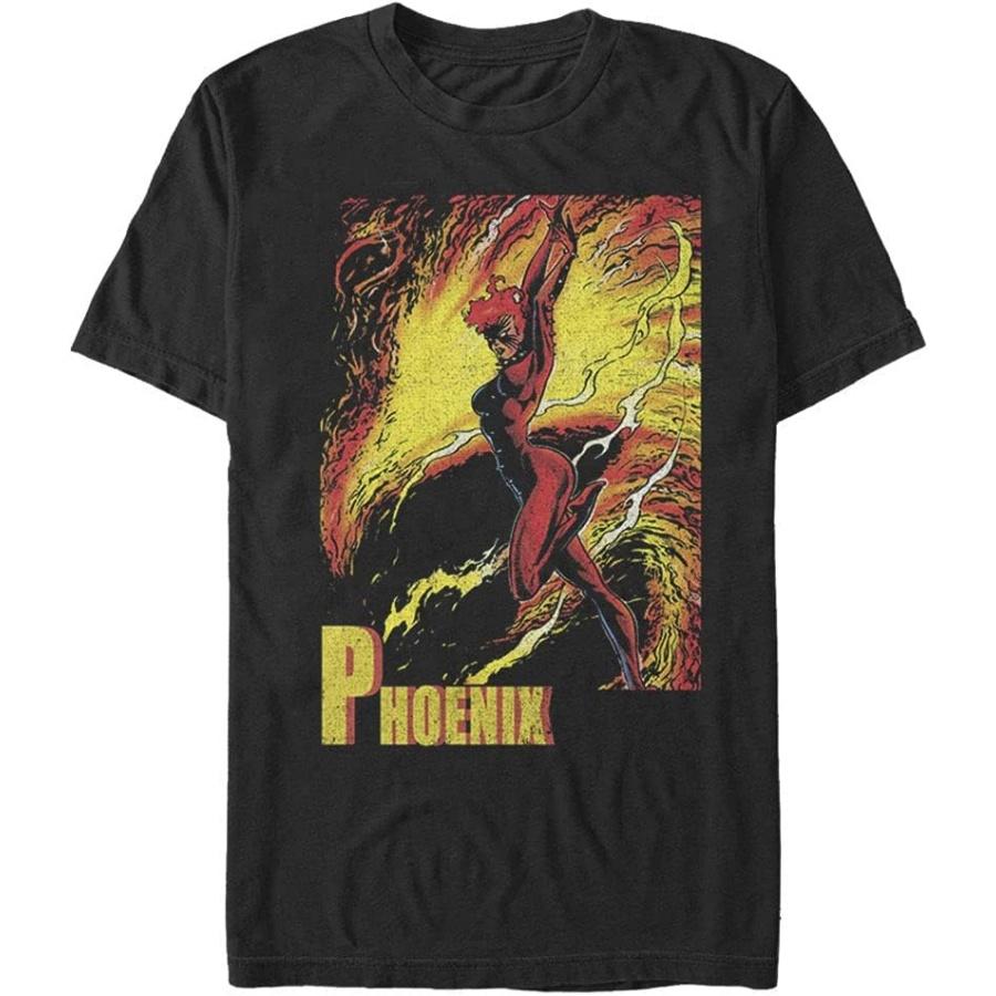Marvel Men s Universe Phoenix T-Shirt XXXXXL разноцветный