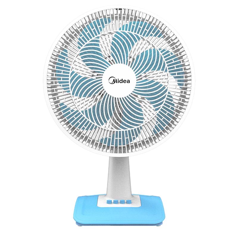 Midea FGAU40D 7-Blade Quiet Fixed-Frequency Table Fan