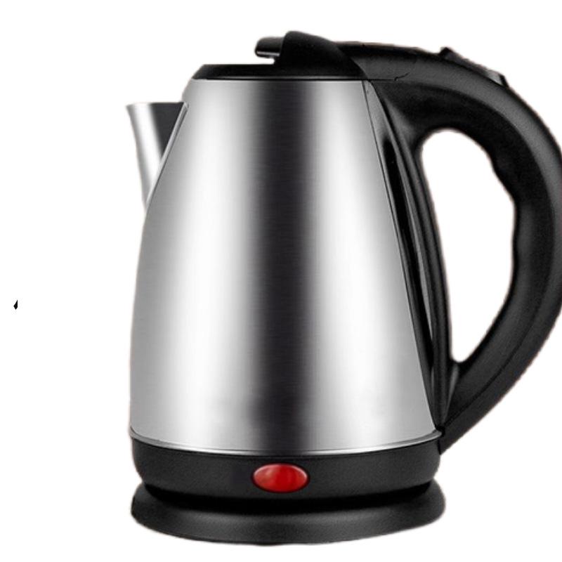 304 Stainless Steel Electric Kettle with Auto Shut-Off, British and European Standard