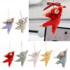 Ballet Bear Pendant Plush Bear Keychain Stuffed Animal Pendant Soft Key Rings