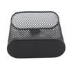 Hook On Style Wall Mount Pen Holder Metal Desk Side Pen Organizer  Refrigerator Side Holding