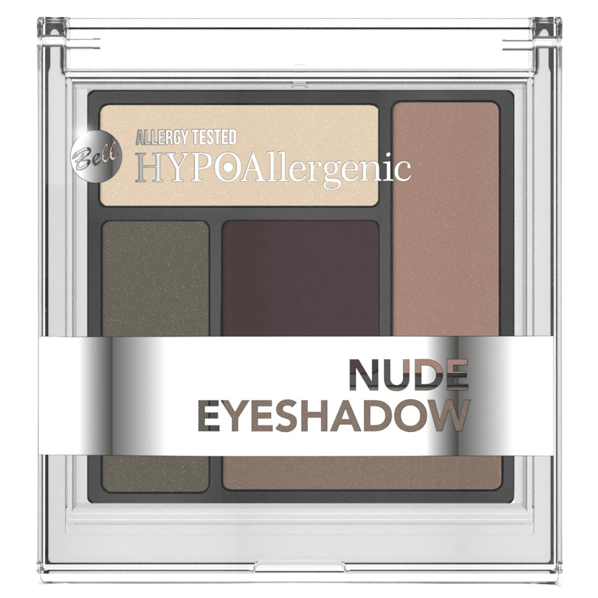 

Bell HYPOAllergenic Nude Eyeshadow 04, 5g satynowo-kremowe cienie do powiek