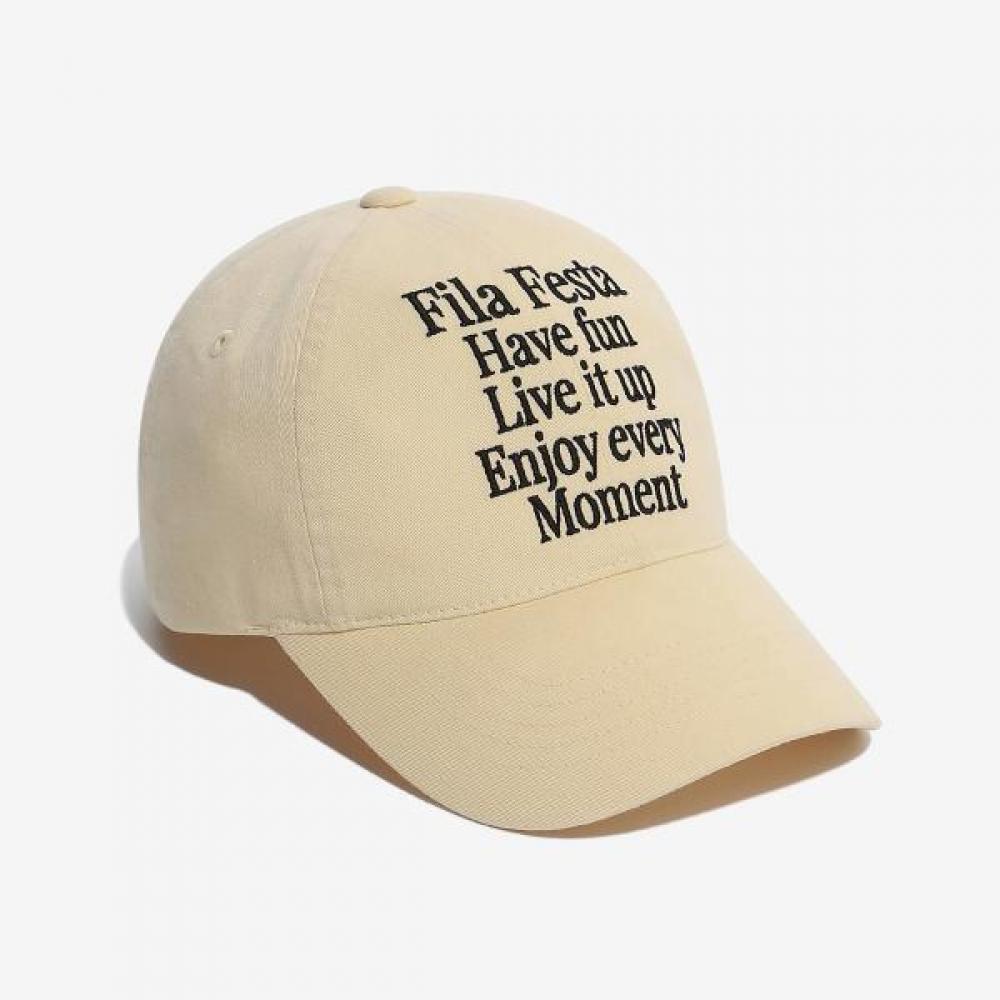 Fila Graphic Ballcap Artist Ijin VANILLA/057