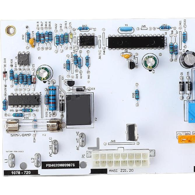 621991001 RV Rectional Power Refrigerator Circuit Board Suitable for Norcold N611/N610/N811/N810 621991RV Refrigerator Power Circuit Board 621991