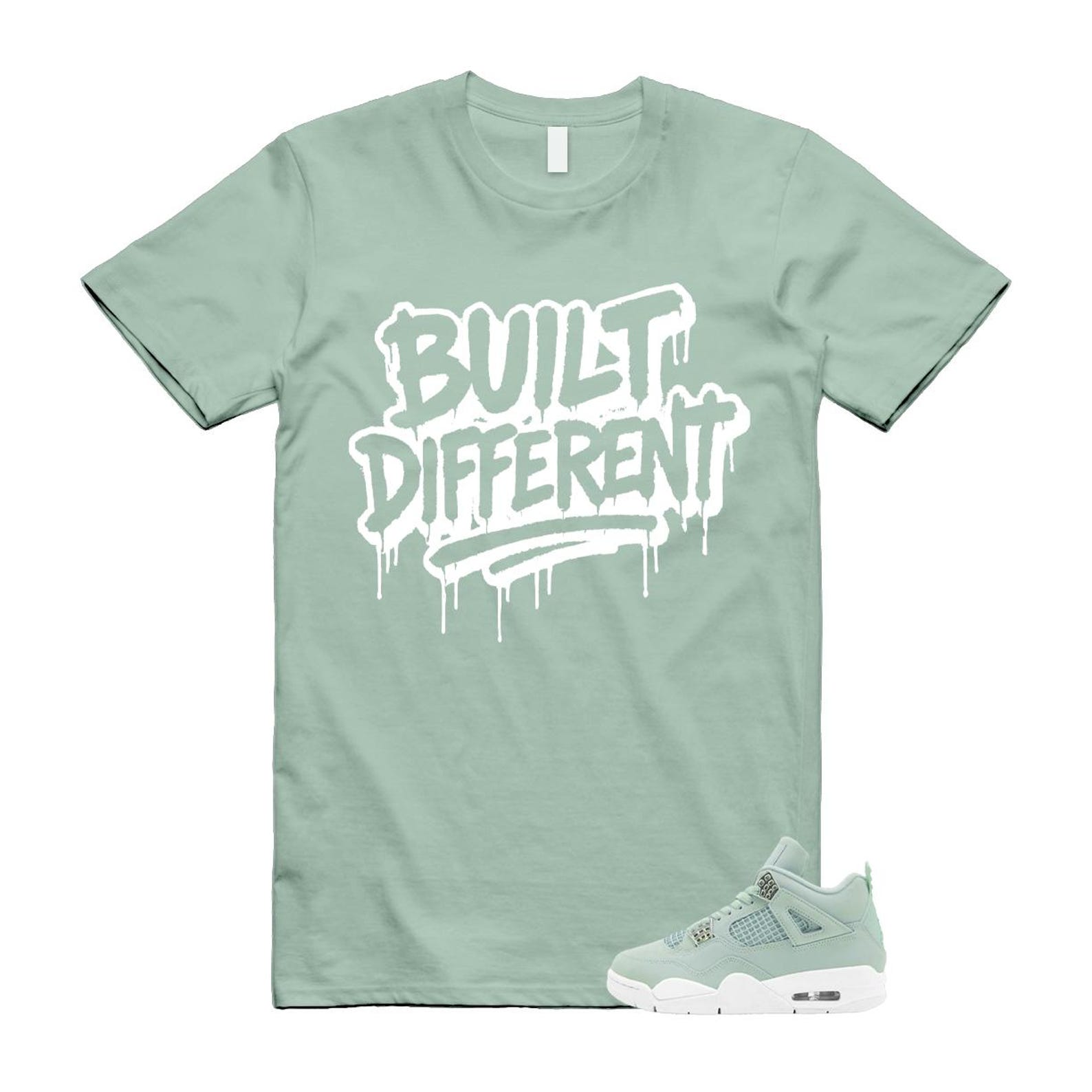 4 Seafoam Green White Sail T Shirt Match BUILT M