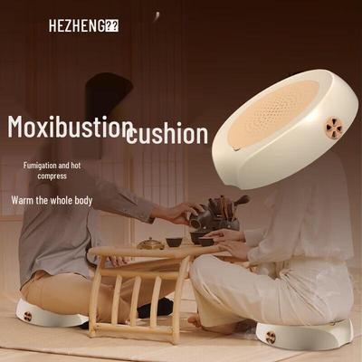 Hezheng Mugwort Hot Compress Therapy Cushion CN Plug (adapter Included)