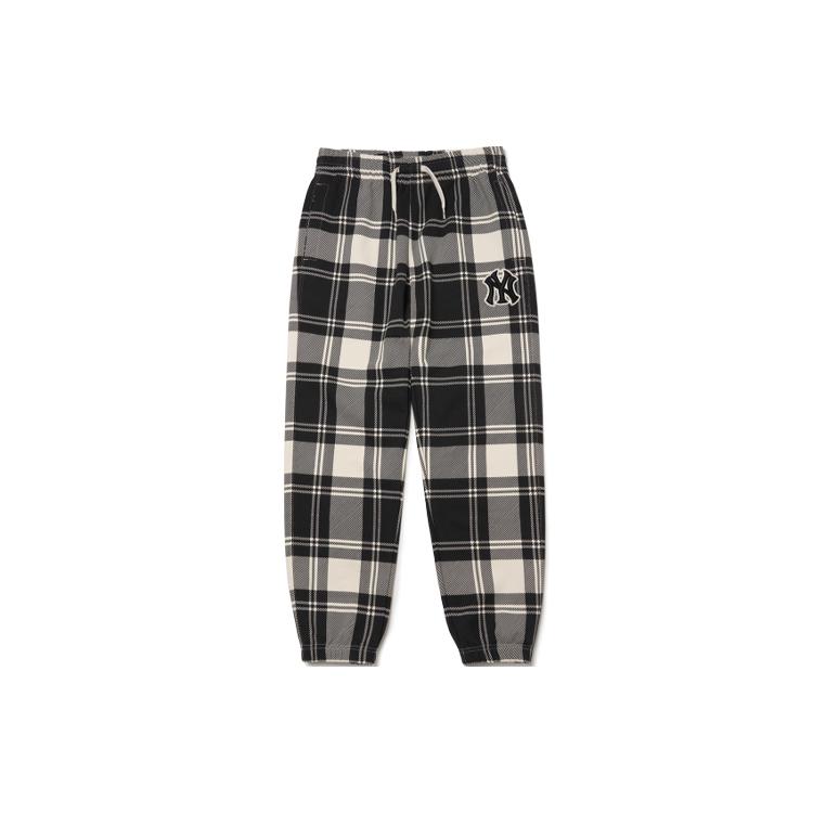 

Новые вязаные спортивные штаны MLB Унисекс Черные 3APT00314-50CRS S