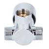 Hot Cold Water Mixing Valve Brass G1 2 Faucet Water Temperature Mixer for Automatic Sensor Faucet