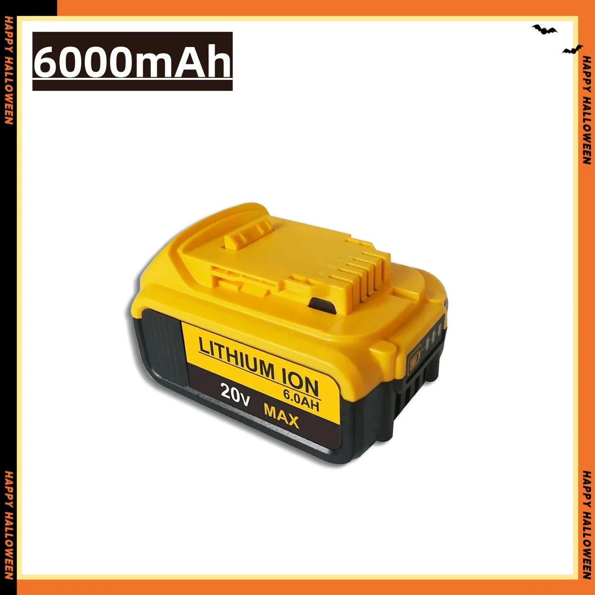 

Для Dewalt 18 В/20 В аккумуляторные электроинструменты аксессуары электроинструменты, литиевая батарея замена DCB200 DCB184 серии + зарядное устройство