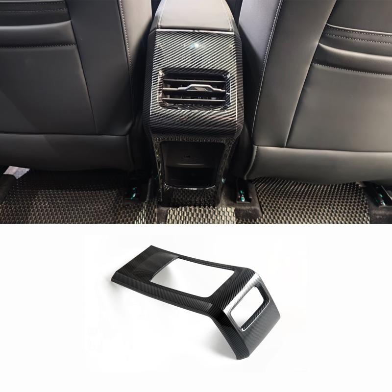 LHD RHD For Chery JAECOO J7 2024 2025 ABS carbon fiber window lift switch cover gear panel AC vent cover  interior accessories