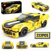 MOC Multi Style Classic Racing Building Blocks Creative Models DIY Assembly Sports Car Ornaments Puzzle Toys Birthday Gifts